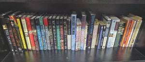 Books Various Authors - Entire Shelf Goes Inc M.C. Beaton