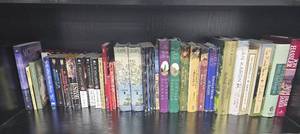 Books Various Authors - Entire Shelf Goes inc LaVyrle Spencer & Judith Miller