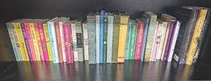 Books Various Authors - Entire Shelf Goes Inc Nancy Mitford & Catherine Cookson