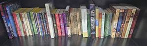 Books Various Authors - Entire Shelf Goes Inc Mary Stewart & Jostein Gaarder