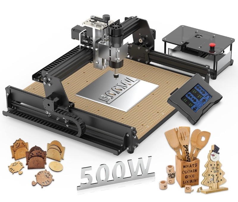 Isanti - Programmable Robot, CNC Router, Bed Cooling System, Dive Gear ...