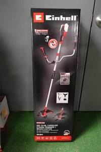 lot 5 image: Einhell 36V 12 Cordless String Trimmer  Brush Cutter -Tool Only