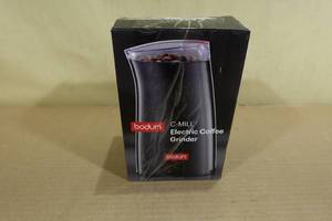 lot 12 image: Bodum C-Mill Electric Coffee Grinder
