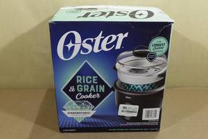 lot 21 image: Oster Rice and Grain Cooker