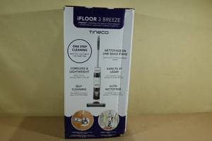lot 22 image: iFloor 3 Breeze Cordless Vacuum & Floor Washer