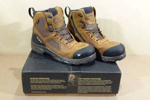 lot 26 image: Irish Setter Mens Work Kasota Boots -Size 12