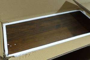 lot 40 image: Rustic Wood Floating Shelf 24x10