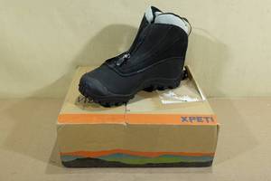 lot 42 image: XPETI Mens SnowRider Insulated Waterproof Boots -Size 10