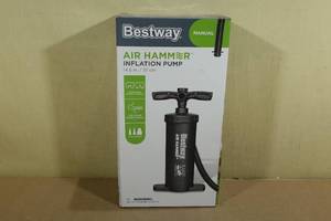 lot 46 image: Bestway Air Hammer Inflation Pump