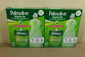 lot 47 image: 2 Palmolive Concentrated Instant Refill Pack