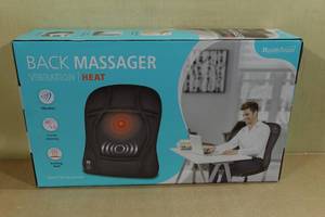 lot 50 image: Health Touch Back Massager with Heat