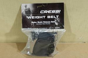 lot 111 image: Cressi Nylon Quick Release Weight Belt