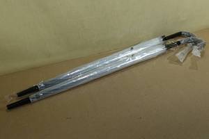 lot 131 image: 2 Clear Umbrellas 45.67 Open