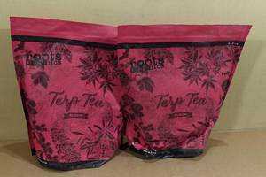 lot 143 image: 2 9lb Bags Roots Organics Terp Tea Bloom