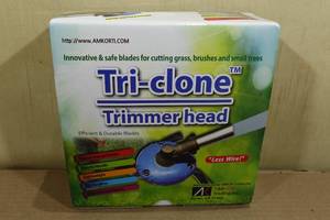 lot 144 image: Tri-Clone Trimmer Head
