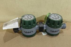 lot 148 image: 2 Orbit Hose Faucet Timers