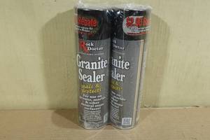 lot 149 image: 2 Rock Doctor Granite Sealer