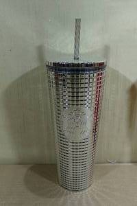lot 153 image: Starbucks 24oz Tumbler -Silver