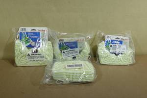 lot 169 image: 4 Total-Reach Heads - Fits All Mops Microfiber Cover & Clean