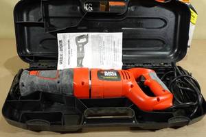 lot 174 image: Black  Decker Reciprocating Saw