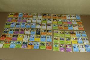 lot 184 image: Binder Pages of Pokemon Cards