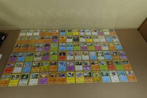 lot 186 image: Binder Pages of Pokemon Cards