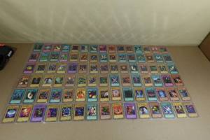 lot 188 image: Binder Pages of Yu-Gi-Oh Cards