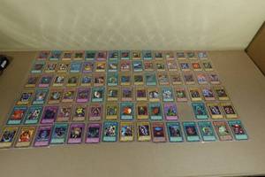 lot 189 image: Binder Pages of Yu-Gi-Oh Cards