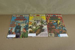 lot 191 image: 3 Fightin Marines Comic Books