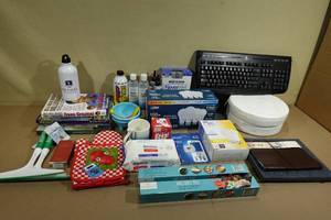 lot 198 image: Assorted Housewares - Fuel Stabilizer, Adhesive, LED Bulbs