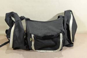 lot 202 image: Vintage Arctic Cat Saddle Bags