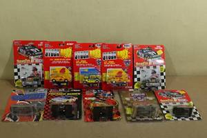 lot 217 image: 10 Racing Champions Toy Cars