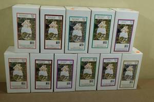 lot 218 image: 11 Memory Company Nascar Ornaments