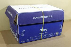 lot 222 image: 5,000 Sheets Copy Paper 8.5x11