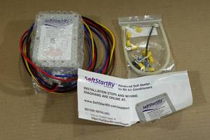 lot 223 image: SoftStartRV Advanced Soft Starter for RV Air Conditioners