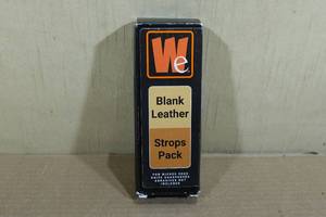 lot 238 image: Wicked Edge Blank Leather & Strops Pack