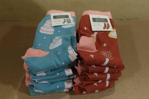 lot 240 image: 12 Pairs Novelty Adult Socks