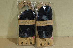 lot 245 image: 2 Pairs Womens Fitkicks -Size Small