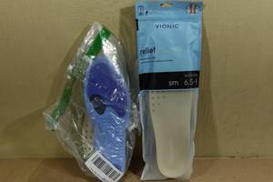lot 247 image: 2 Vionic Womens Relief Insoles -Small