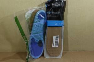 lot 248 image: 2 Vionic Mens Relief Insoles -XL