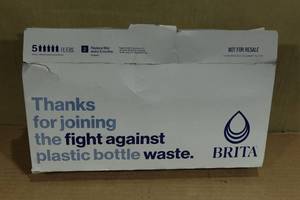 lot 255 image: Brita Replacement Filters 4-Pack