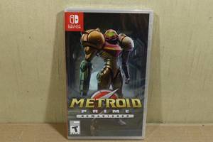 lot 256 image: Nintendo Switch Game -Metroid Prime Remastered