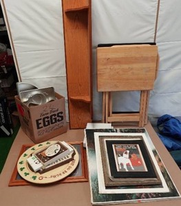 lot 273 image: Large Assortment of Home Dcor