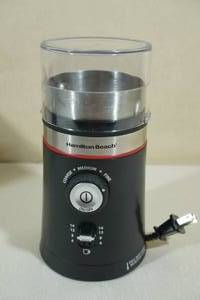 lot 79 image: Hamilton Beach Custom Grind Coffee Grinder