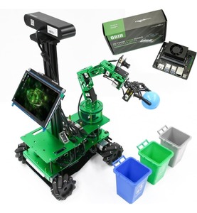 lot 1 image: Yahboom Rosmaster X3 Plus Robot with Jetson Xavier Nx (8G)