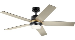 lot 39 image: Kichler Maeve 52 LED Ceiling Fan