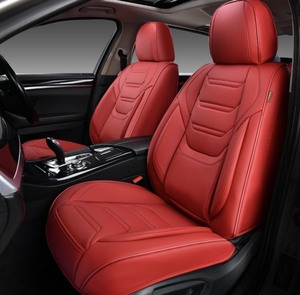 lot 115 image: Tiehesty Carseat Covers for Cars -Wine