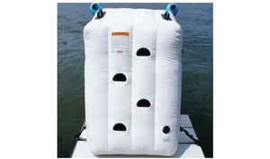 lot 1D image: Rave Sports Inflatable Dock Slide
