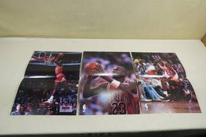 lot 178 image: Michael Jordan Wheaties Collectors Posters
