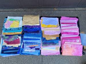lot 25 image: Quality Cotton Quilt Fabric